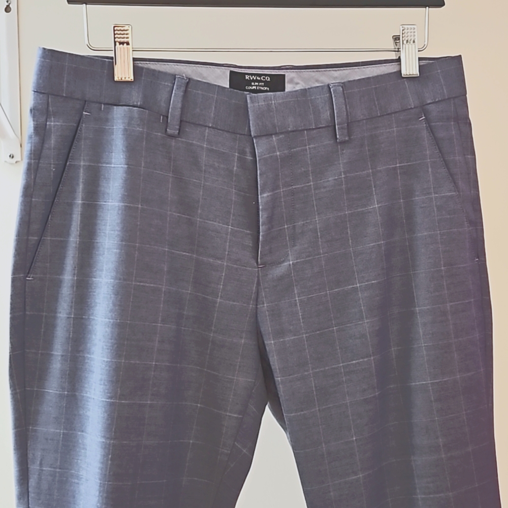 RW&Co Slim Fit Dress Pants
